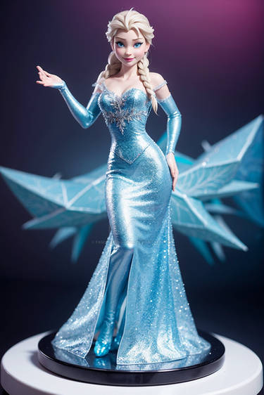 Elsa Behind Behind Elsa by Covertski on DeviantArt