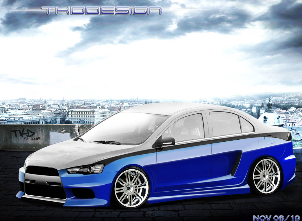 Evolution X Design Mitsubishi Lancer Evolution X by tkDDesign on DeviantArt