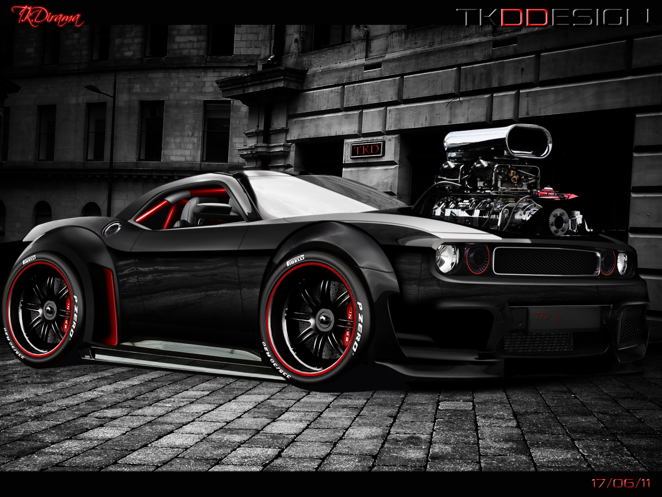 Dodge Challenger SC ver.1