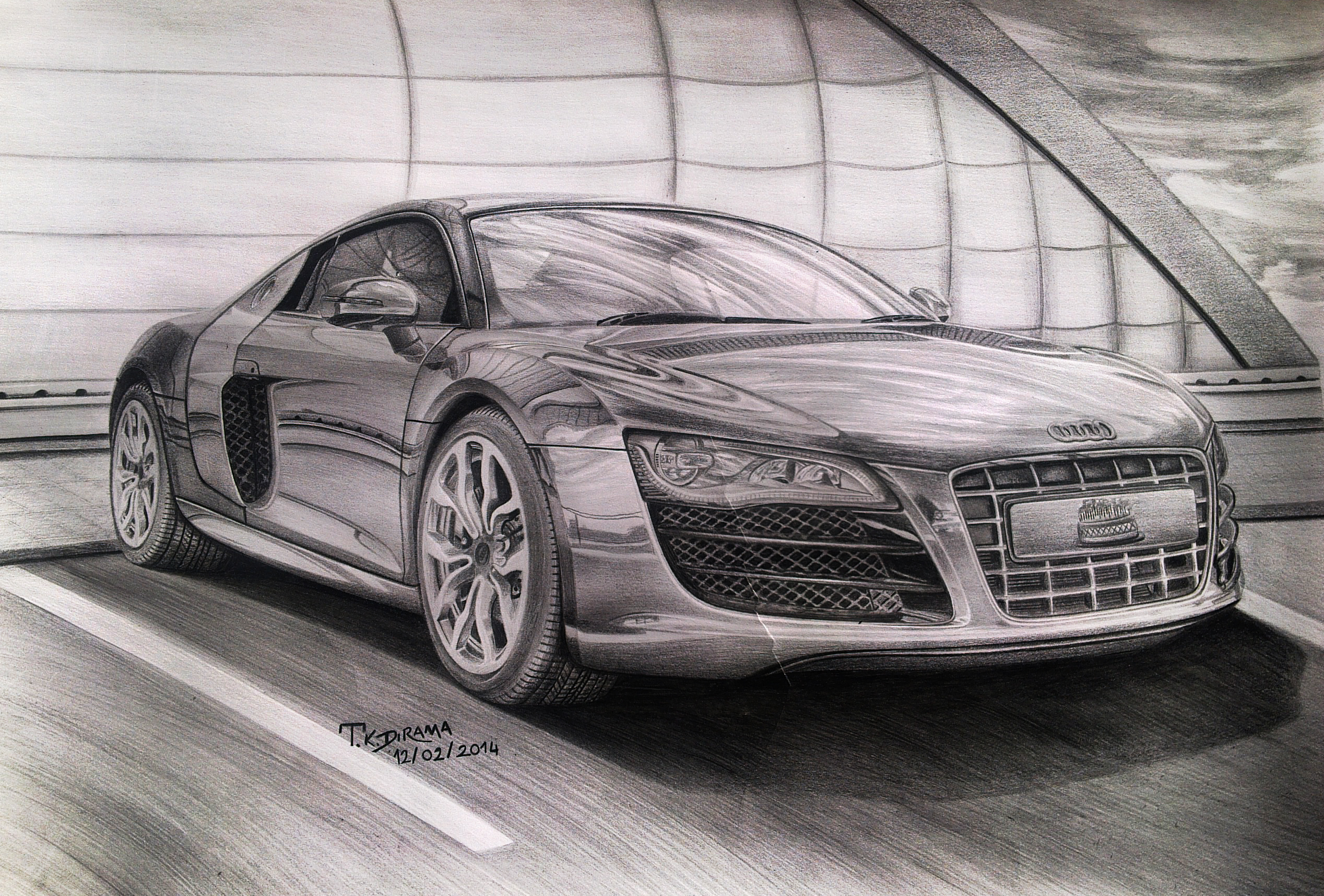 Audi R8