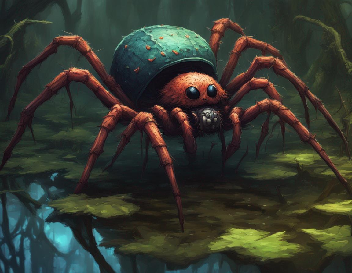 Deviantart Spider Avatar Damn Spiders, to many legs, to many eyes by Spinnchen on DeviantArt