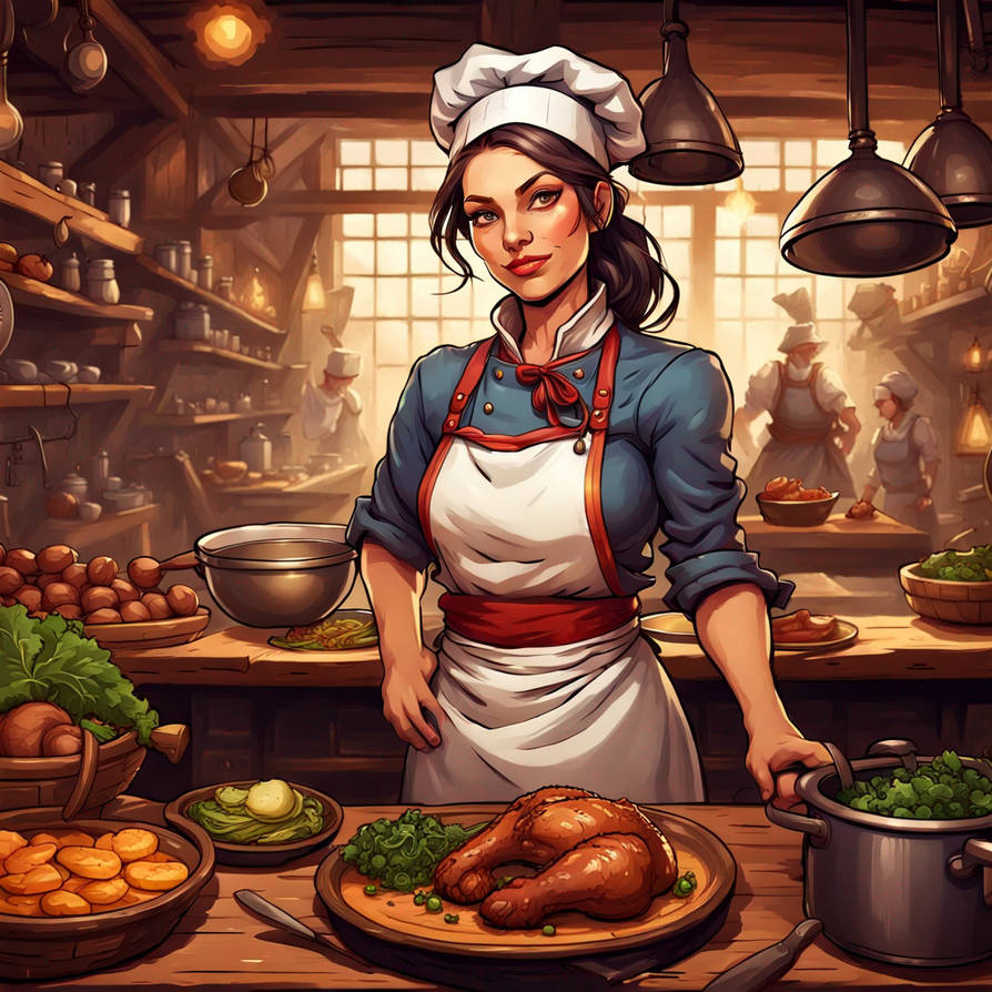 The Chef by Spinnchen on DeviantArt
