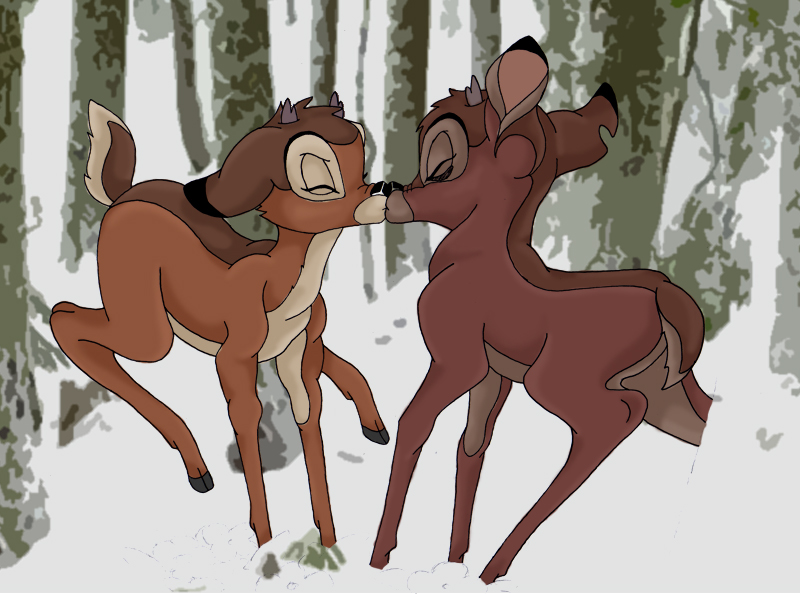 Bambi and Ronno