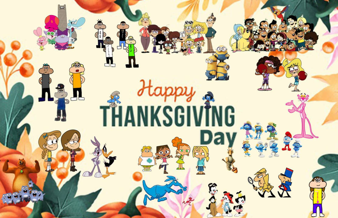 Happy Thanksgiving by Santystudios22 on DeviantArt