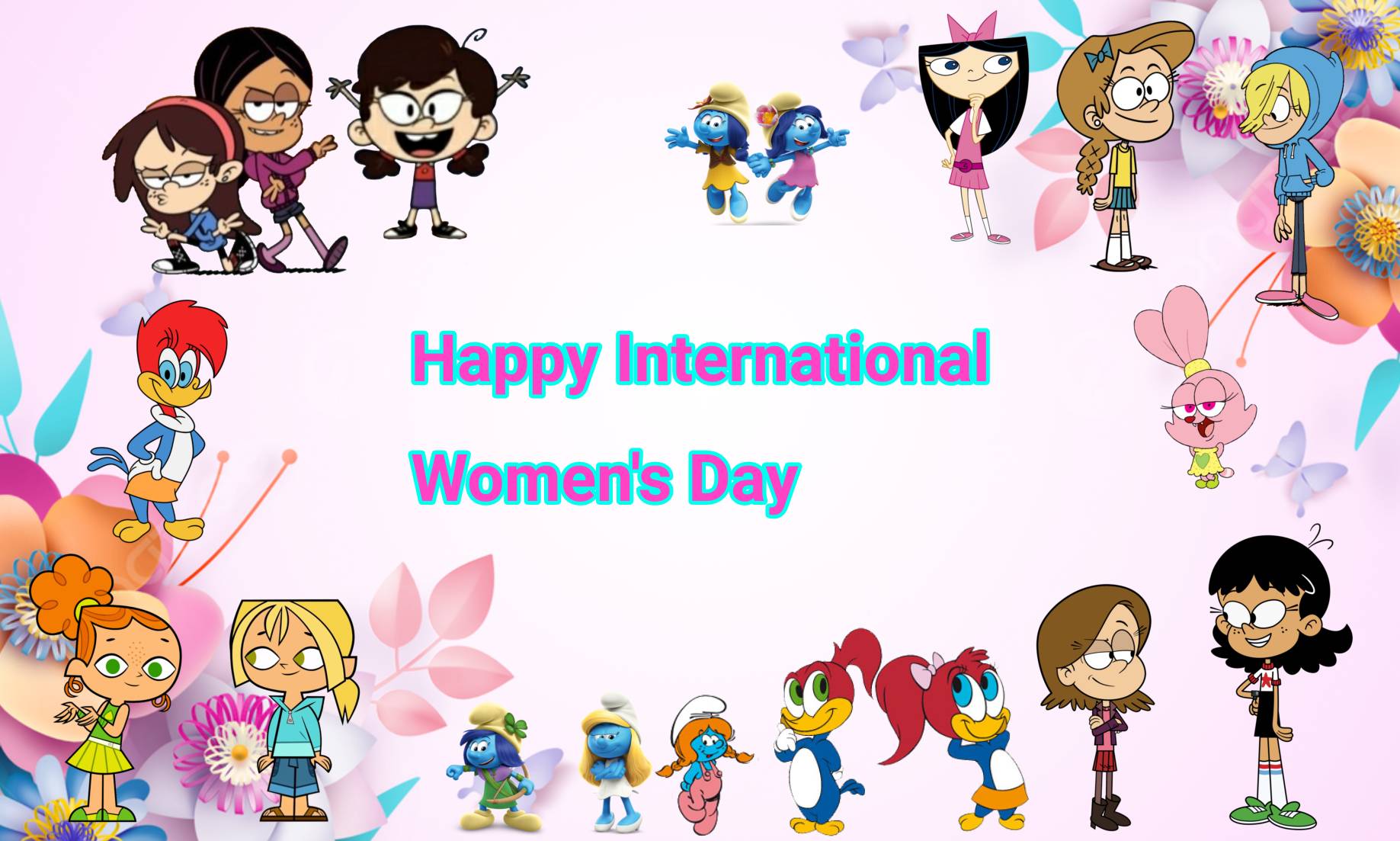 Happy International Women's Day 2023 by Santystudios22 on DeviantArt
