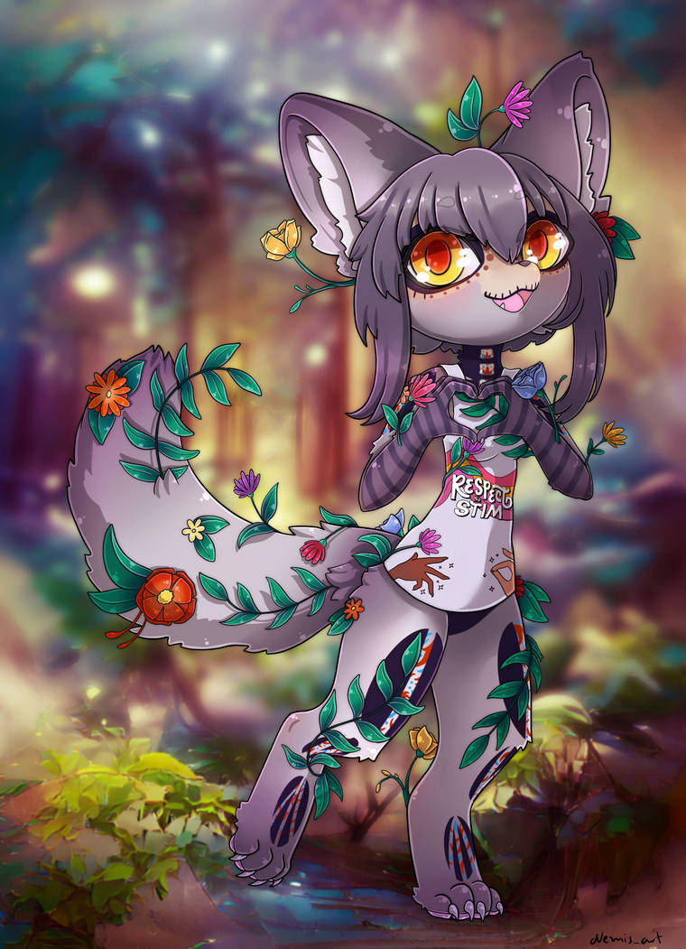 Enfield Kemono Style By Nemieru On DeviantArt enfield-kemono-style-by-nemieru-on-deviantart