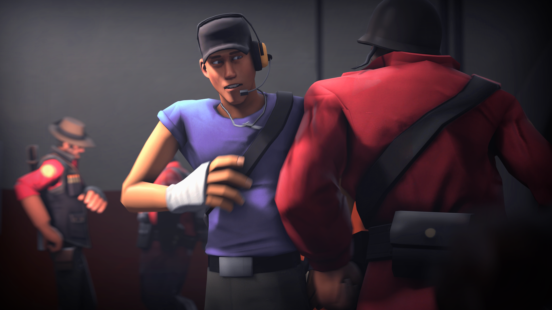 [SFM] Red or Blue?