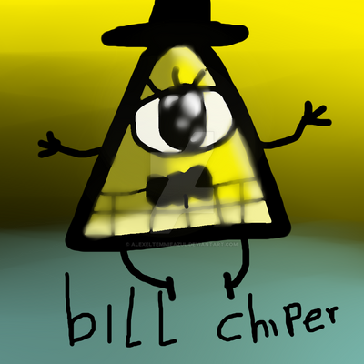Bill Pyper Bill Chiper by AlexElTemmieAzul on DeviantArt