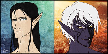 DRAGON AGE ELVES YEAH