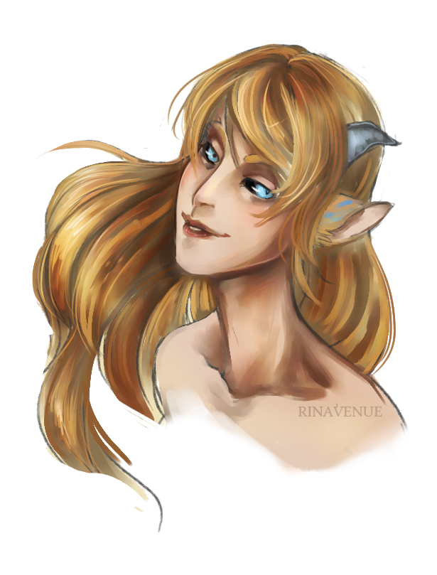 Character Headshot - Lehla