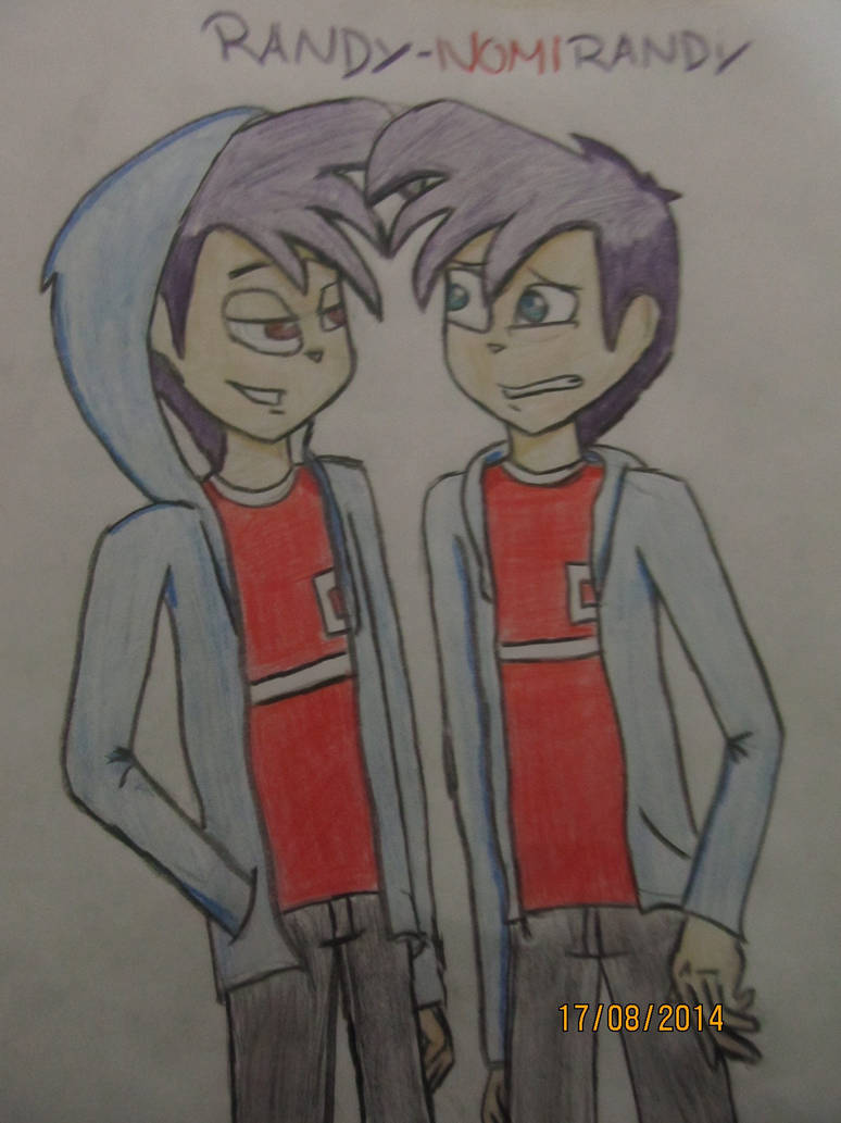 Nickelodeon Randy randy-nomirandy by comic001 on DeviantArt