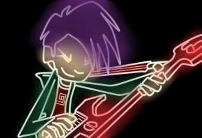 Randy neon by comic001 on DeviantArt