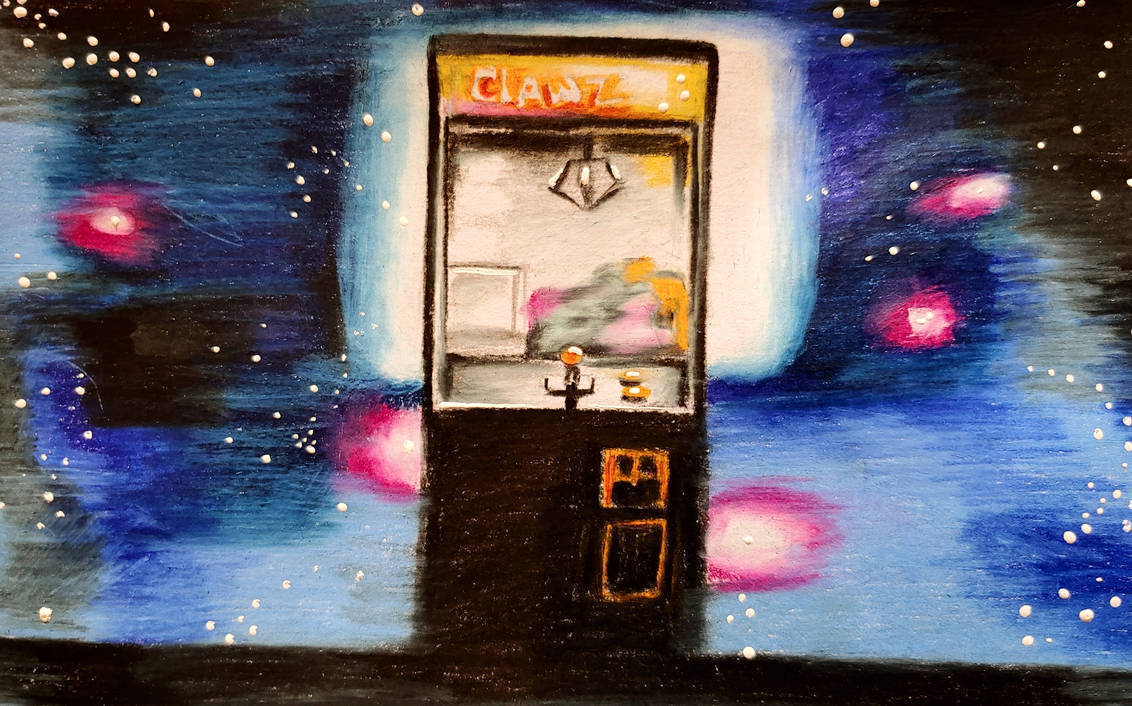 Insanely difficult interdimensional claw machine by Obscuretesseract on ...