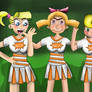 Cheerleader Team Nick