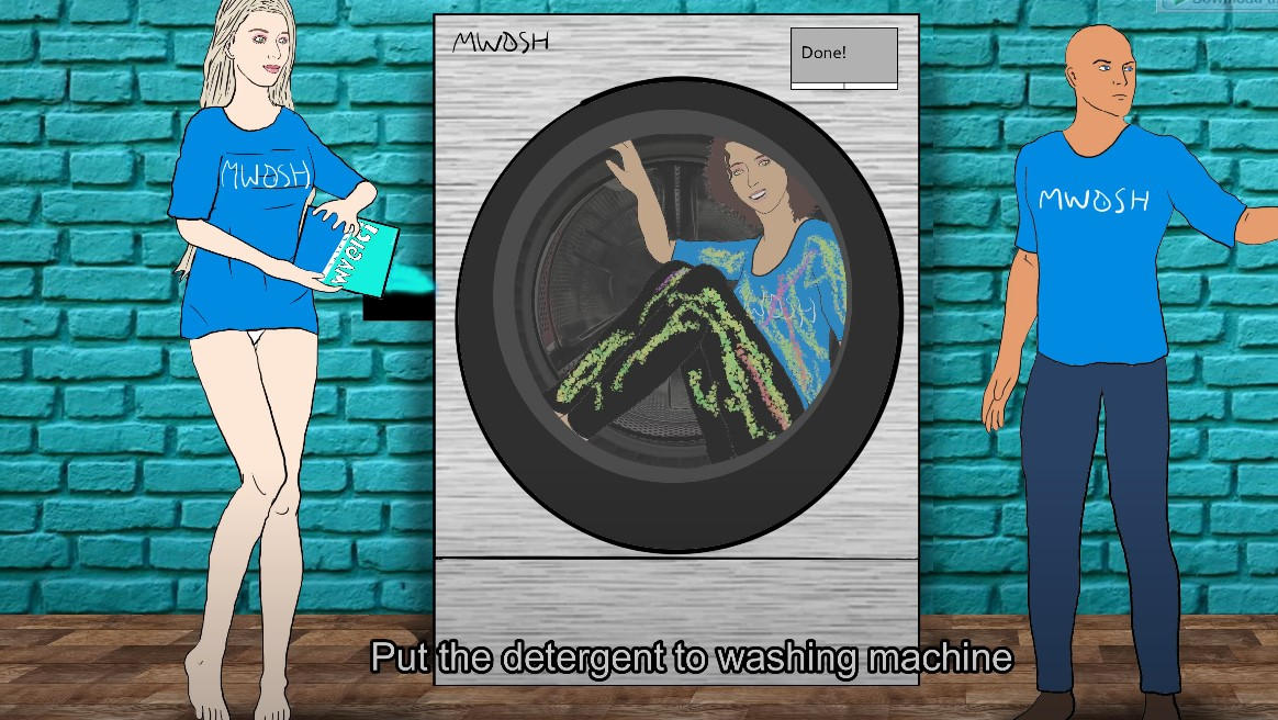 Deviantart Wash washing machine illusion by swordbox on DeviantArt