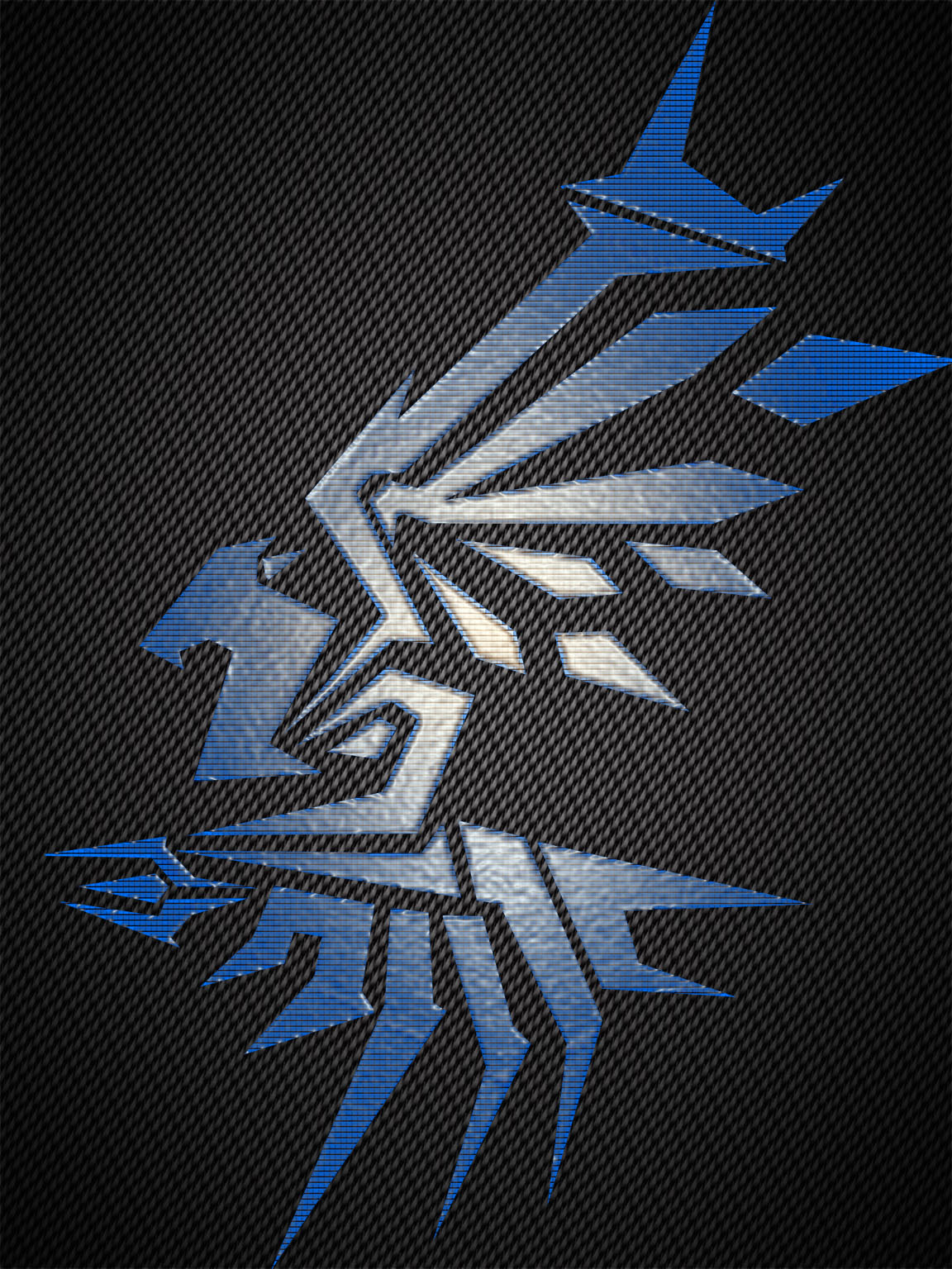 Abstract Hawk. by IIWhiteHawkII on DeviantArt