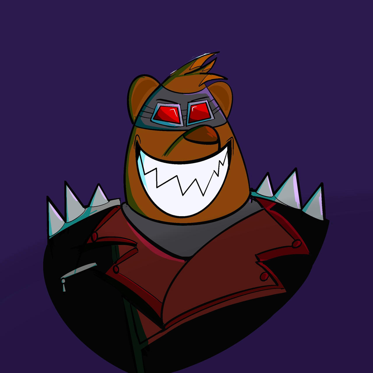 Bruce Scared Deviantart Bruce by Zaiah7 on DeviantArt