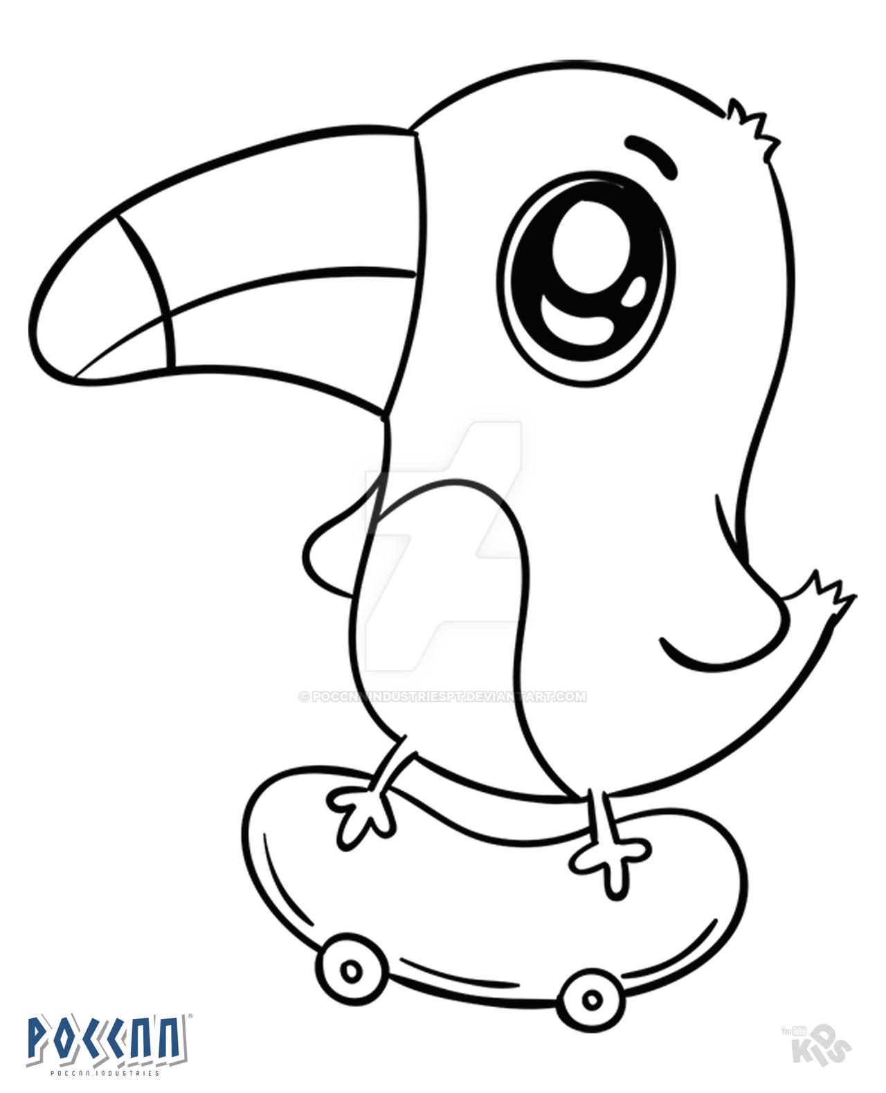 Tucano Skate Small Para Colorir By Poccnnindustriespt On Deviantart Tucano Skate Small Para Colorir By Poccnnindustriespt On Deviantart