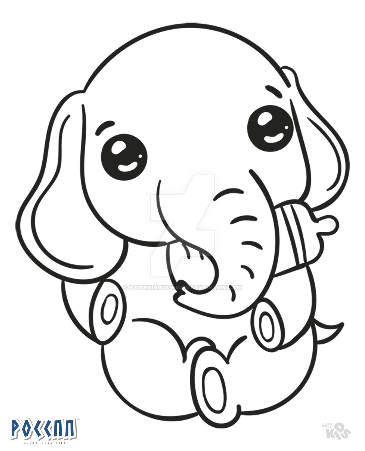 Elefante Bebe Kawaii Para Colorir By Poccnnindustriespt On Deviantart Elefante Bebe Kawaii Para Colorir By Poccnnindustriespt On Deviantart