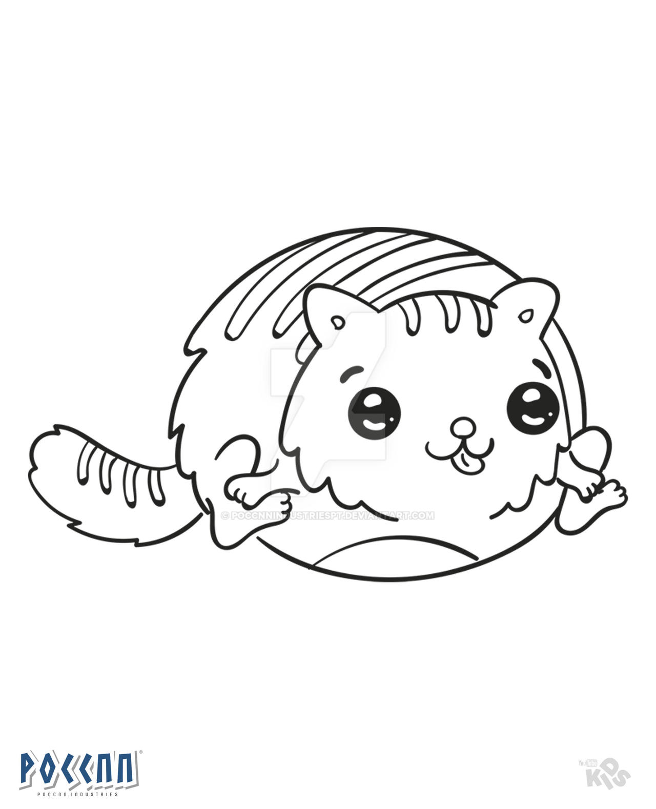 Desenhos de Kawaii para colorir  Desenhos kawaii, Desenho de gato