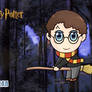 Harry Potter Chibi Wallpaper