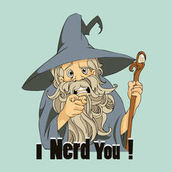 gandalf nerd u!