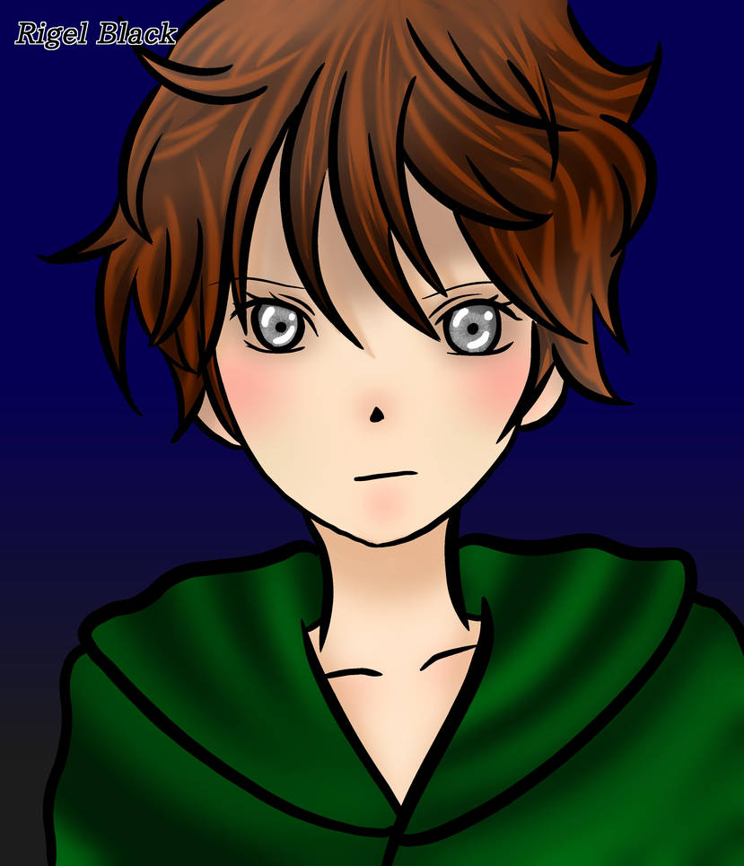 Rigel Black by Ecarlates on DeviantArt