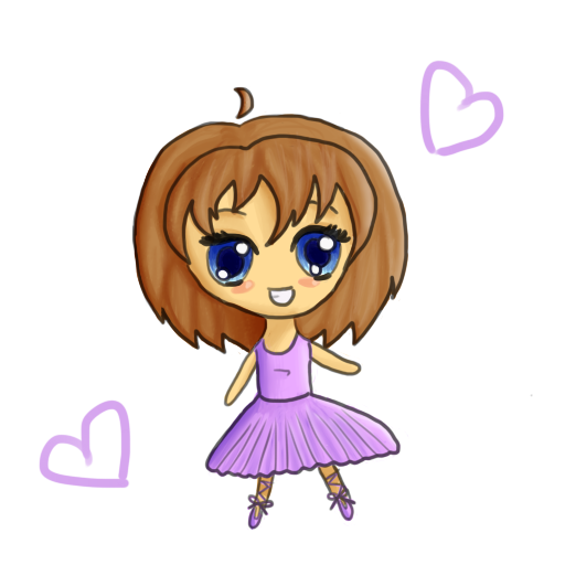 chibi ballerina