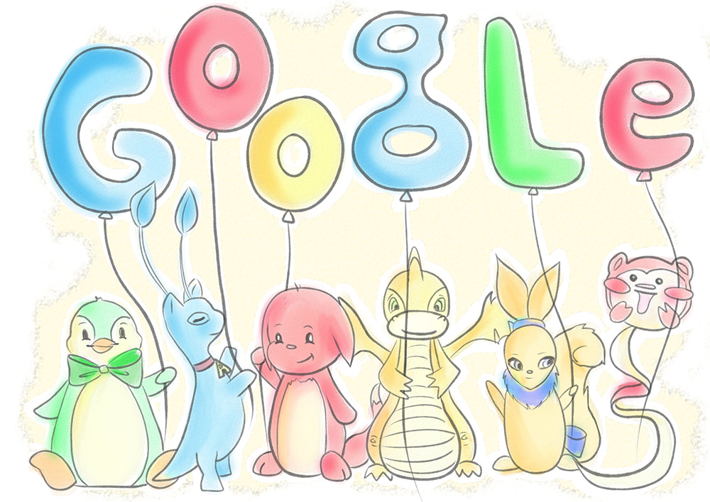 Neopets Google Doodle