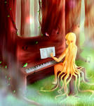 Forest Music by TaitRochelle