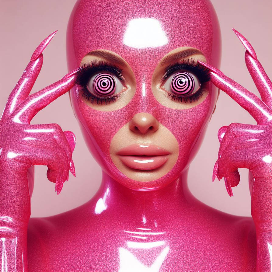 Pink Controller Being Held Art Pink Control by MissTranci on DeviantArt