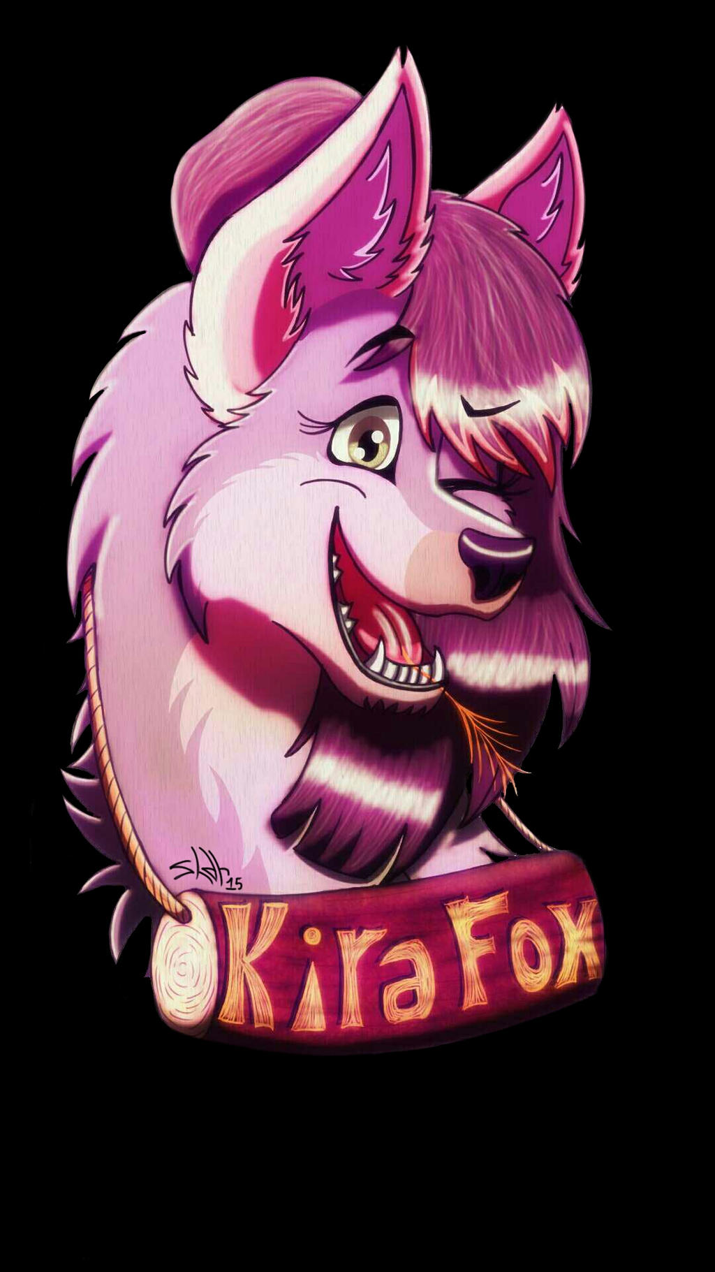 Kira Fox - comission