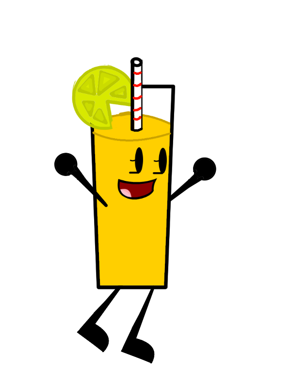 Object Planet Characters: Lemonade by AnthoniArtist on DeviantArt