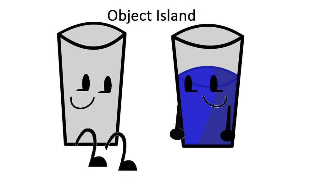 Object Island: Glass and Water by AnthoniArtist on DeviantArt