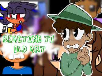 Reacting to Old Art