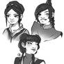 Toph, Ty Lee, Mai