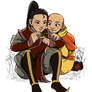 Zuko and Aang