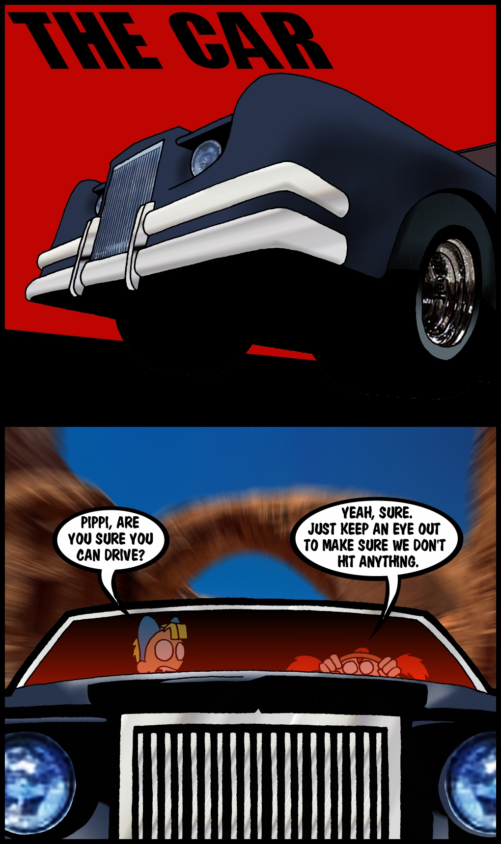 The Car by Patches67 on DeviantArt