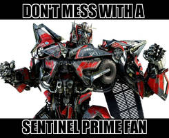 Sentinel fan meme thing