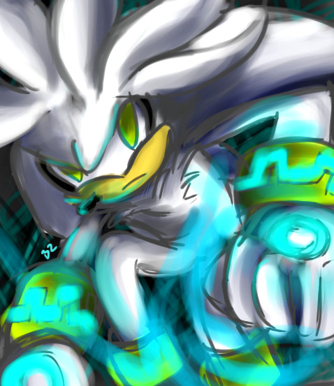 Silver the hedgehog my life