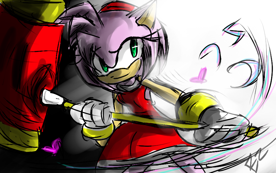 One Hour Sonic Amy rose