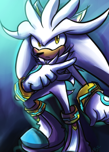 Silver the hedgehog