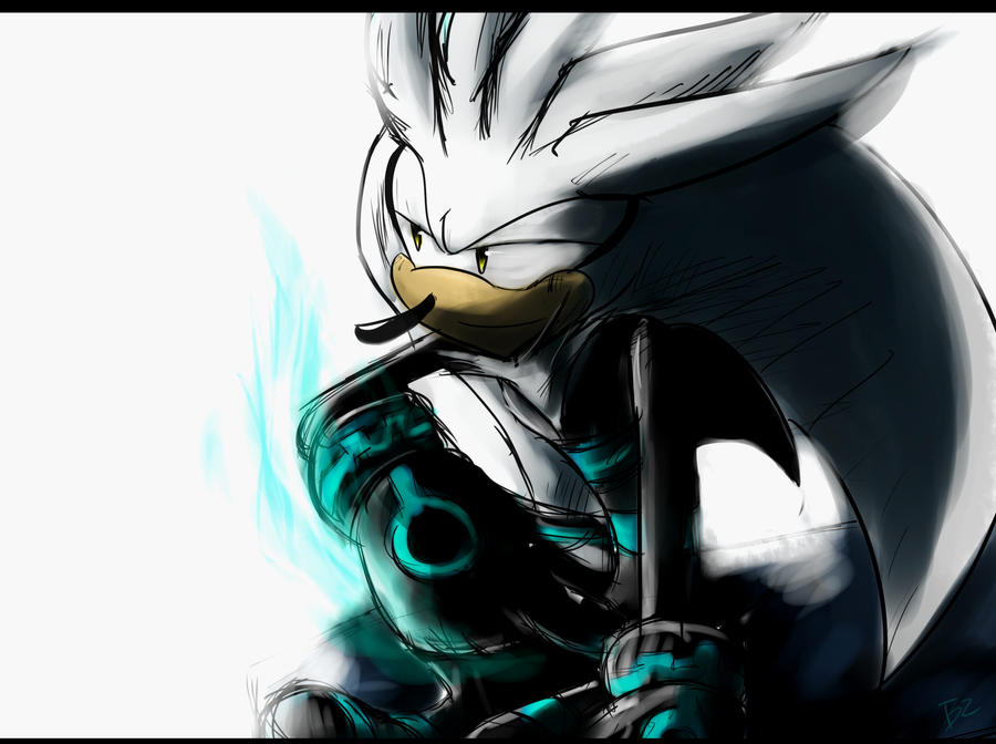 Silver the hedgehog ( Secret Freedom )