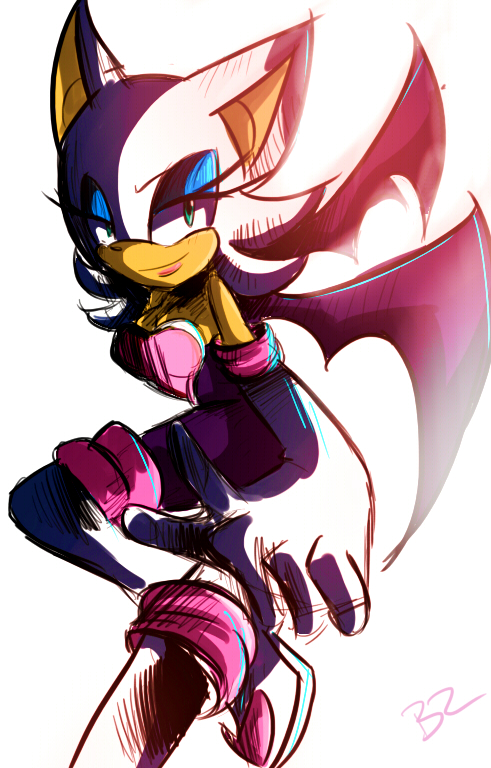 Rouge the bat This is End