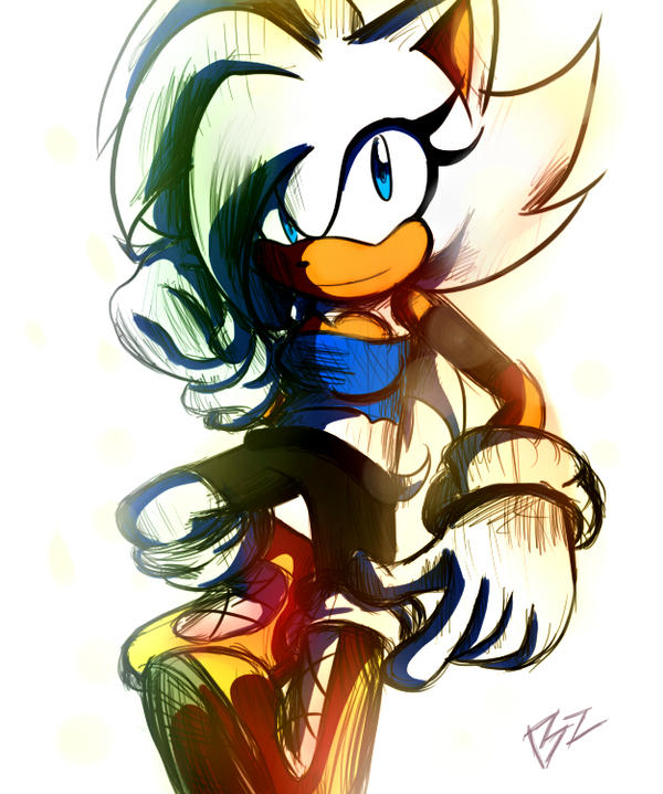 .:COMM:. Miche the hedgehog