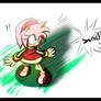 Amy rose Sonic?!