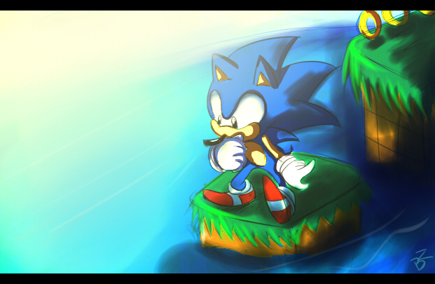 Sonic Jump in water...?