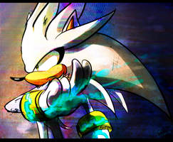 Silver the hedgehog