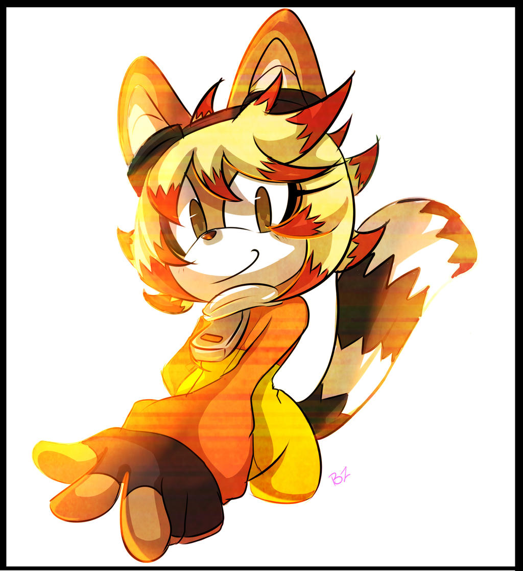 .:CM:. Saffron the ringtail