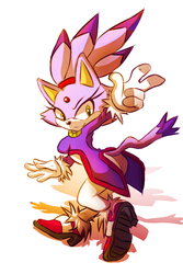 Collab - Blaze the cat